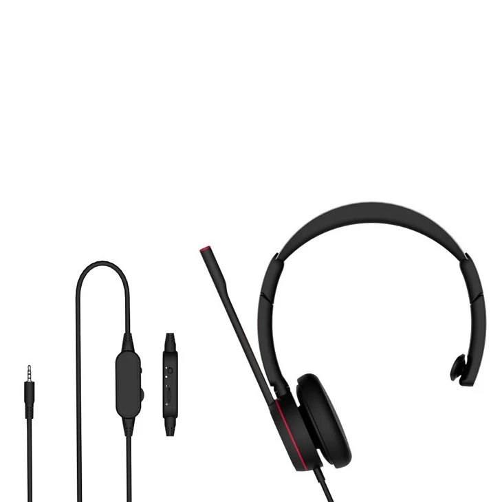 Single Ear Headset With Microphone